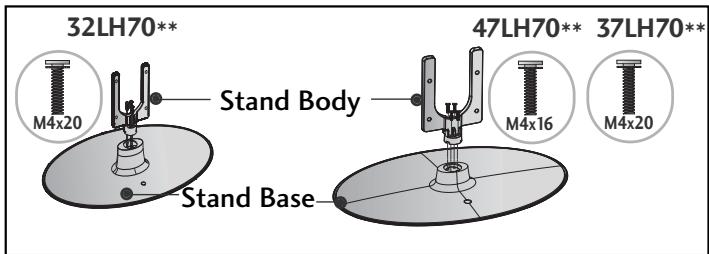 LG 37LH3800 - STAND INSTALLATION - 2