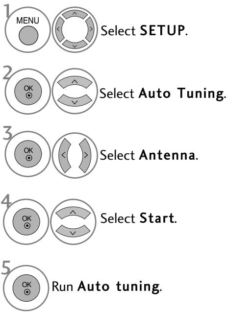 LG 37LH3800 - AUTO PROGRAMME TUNING - 2