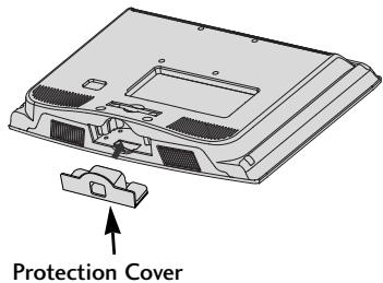 LG 37LH3800 - NOT USING THE DESK-TYPE STAND - 9