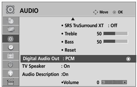 LG 37LH3800 - SELECTING DIGITAL AUDIO OUT - 1