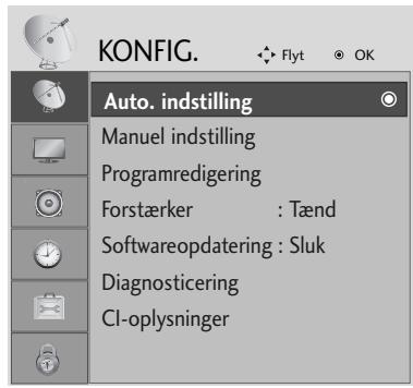 LG 422000 - VALG OG JUSTERING MED MENU PÅ SKÄERMEN - 6