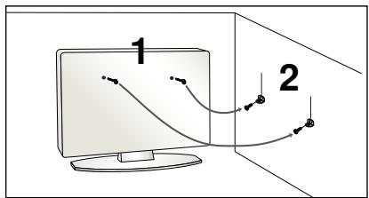 LG 422000 - INSTALLARE CON ATTENZIUONE IN MODO CHE IL PRODOTTO NON SI RIBALTI. - 1