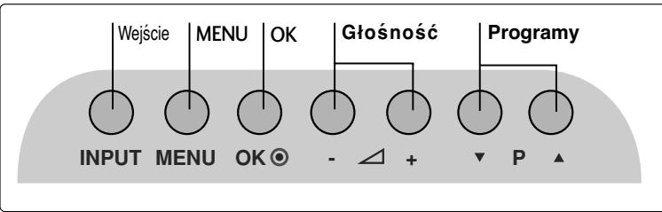 LG 422000 - PRZYCISKI STERUJACE NA PANELU PRZEDNIM - 1