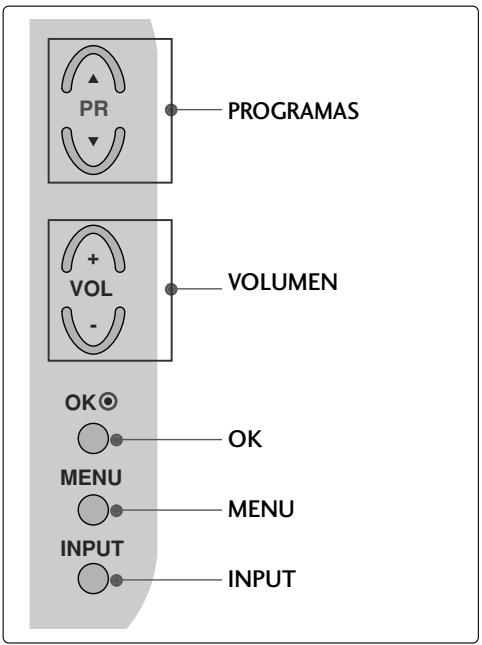 LG 422000 - CONTROLES DEL PANEL FRONTAL - 1