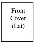 LG 422000 - Pagination sheet - 1