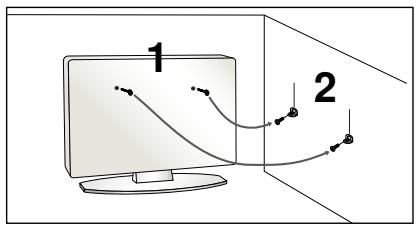 LG 422000 - PLEASE SET IT UP CAREFULLY SO THE PRODUCT DOES NOT FALL OVER. - 1