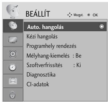LG 422000 - Automikus programbeállítás - 1