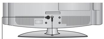 LG 422000 - KOBLING AV TV-EN TIL ET SKRIVEBORD (Kun 26/32LG30**, 32LG50**) - 1