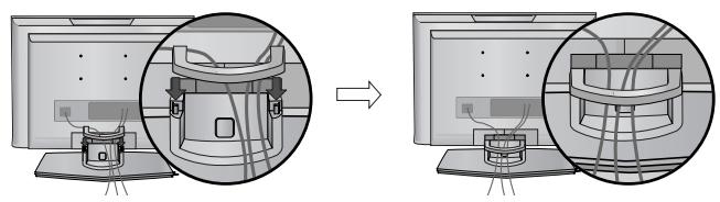 LG 422000 - COUVERTURE DU PANNEAU ARRIÈRE POUR LA DISPOSITION DES CÂBLES - 5