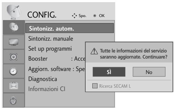 LG 422000 - SINTONIZZAZIONE AUTOMATICA DEI PROGRAMMI - 3