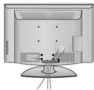 LG 422000 - COUVERTURE DU PANNEAU ARRIÈRE POUR LA DISPOSITION DES CÂBLES - 1