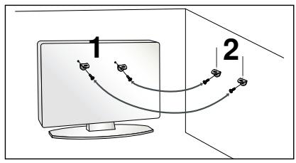 LG 422000 - PLEASE SET IT UP CAREFULLY SO THE PRODUCT DOES NOT FALL OVER. - 2