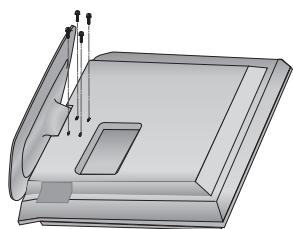 LG 422000 - Rozlożení podstavce (LCD televizory: 19/22LG30**) - 3