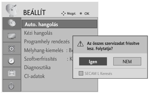 LG 422000 - Automikus programbeállítás - 3