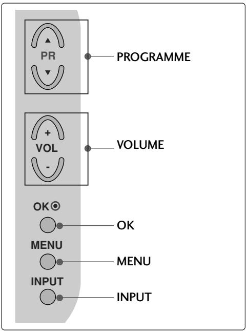 LG 422000 - FRONT PANEL CONTROLS - 1