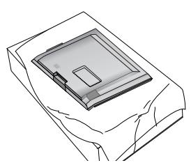 LG 422000 - ESTENSIONE DELLA BASE DEL CAVALLETTO (MODELLI DI TV AL LCD: 19/22LG30**) - 1