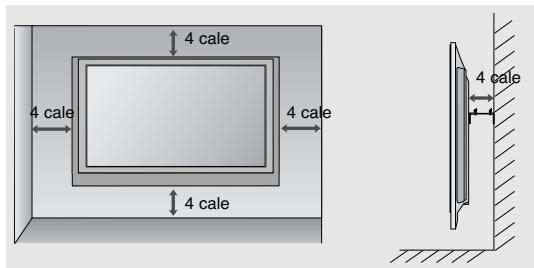LG 422000 - MONTAZ NA sCIANIE: INSTALLACJA W POZIOMIE - 2