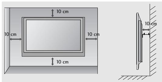 LG 422000 - WANDMONTAGE: HORIZONTAL LAGE - 2