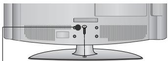 LG 422000 - FASTGØRING AF TV'ET TIL ET BORD (Kun 26/32LG30**, 32LG50**) - 1