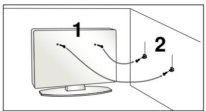 LG 422000 - POR FAVOR, INSTALE EL PRODUCTO CON CUIDADO PARA EVITAR QUE SE CAIGA. - 1