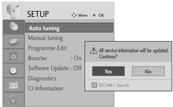LG 422000 - AUTOMATINIS PROGRAMu NUSTATYMAS - 3