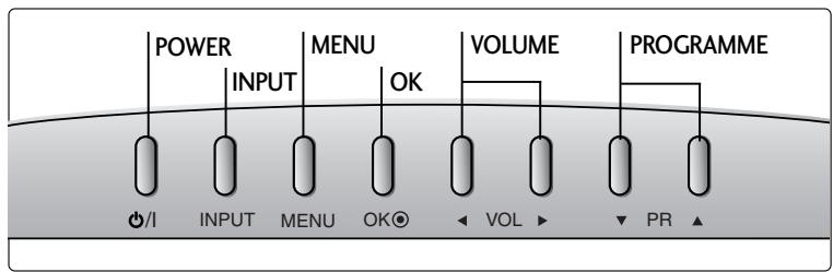 LG 422000 - FRONT PANEL CONTROLS - 3