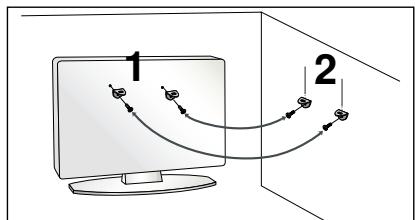 LG 422000 - PLACER APPARATET OMHYGGELIGT, SÅ DET IKKE RISIKERER AT VÆLTE. - 2