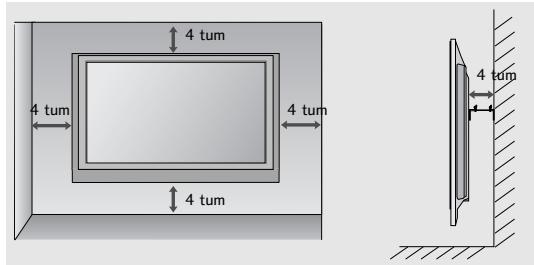 LG 422000 - VAGGMONTERING: HORIZONTELL INSTALLATION - 2