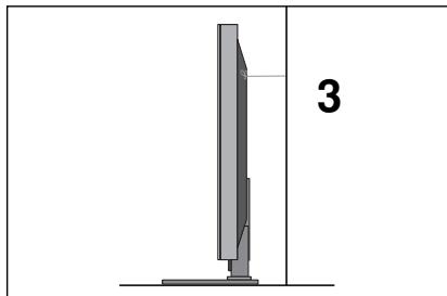 LG 422000 - PLACER APPARATET OMHYGGELIGT, SÅ DET IKKE RISIKERER AT VÆLTE. - 3