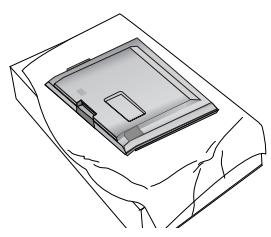 LG 422000 - STAND INSTALLATION (LCD TV Models: 19/22LG30**) - 1