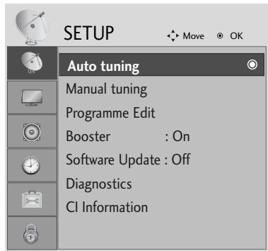 LG 422000 - AUTOMATINIS PROGRAMu NUSTATYMAS - 1