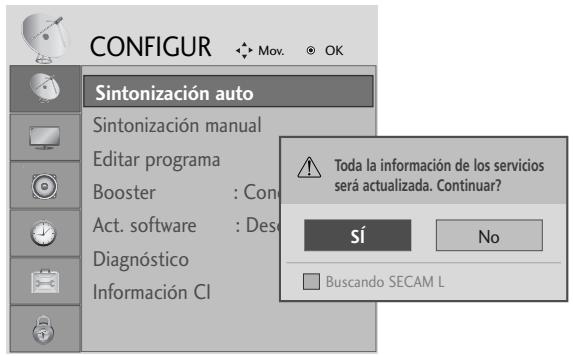 LG 422000 - AJUSTE AUTOMÁTICO DE PROGRAMAS - 3