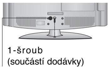 LG 422000 - PRIPOJENI TELEVIZORU KE STOLU (Pouze 26/32LG30**, 32LG50**) - 1