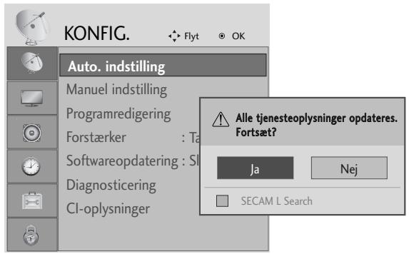 LG 422000 - VALG OG JUSTERING MED MENU PÅ SKÄERMEN - 8