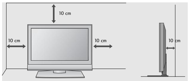 LG 422000 - AUFSTellen MIT EINEM TISCHSTANDFUß - 2