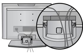LG 422000 - HÖLJE PÅ BAKSIDAN MED KABELSAMLARE - 6