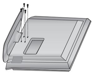 LG 422000 - STAND INSTALLATION (LCD TV Models: 19/22LG30**) - 3