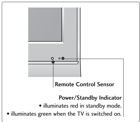LG 422000 - FRONT PANEL CONTROLS - 5