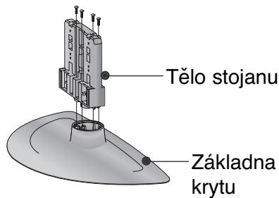 LG 422000 - Rozlożení podstavce - 2