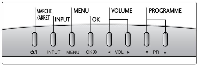 LG 422000 - COMMANDES DU PANNEAU AVANT - 3