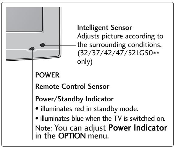 LG 422000 - FRONT PANEL CONTROLS - 4