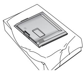 LG 422000 - MONTERING PÅ SOKKEL (LCD-TV MODELLER: 19/22LG30**) - 1