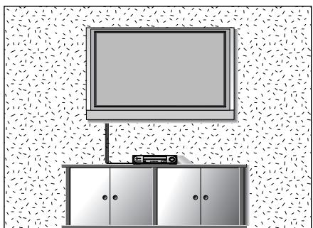 LG 422000 - TVIRTINIMAS PRIE SIENOS: TVIRTINIMAS HORIZONTALIOJE PADUTYJE - 1