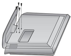 LG 422000 - ALUSE PAIGALDAMINE(LCD-TELERITE MUDELID : 19/22LG30**) - 3