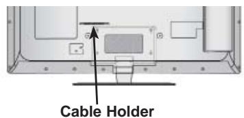 LG 42LD420 - BACK COVER FOR WIRE ARRANGEMENT - 3