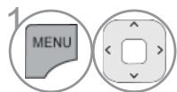 LG 42LD420 - ■Assigning a station name - 1