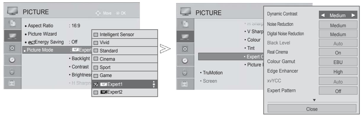 LG 42LD420 - EXPERT PICTURE CONTROL - 1