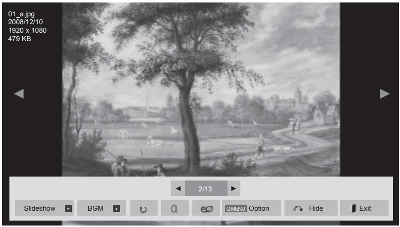 LG 42LD420 - How to view photo - 2