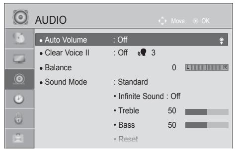 LG 42LD420 - AUTO VOLUME LEVELER - 1