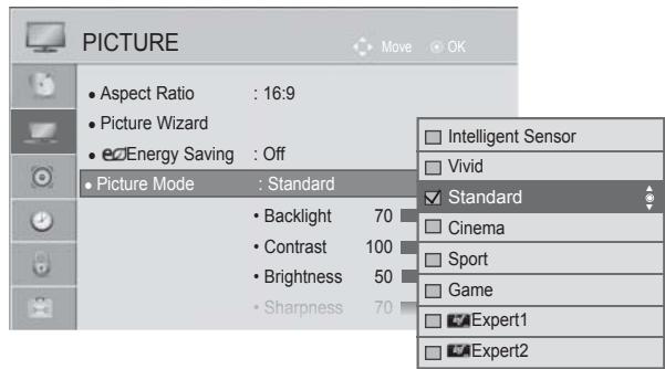 LG 42LD420 - Picture Mode-Preset - 3